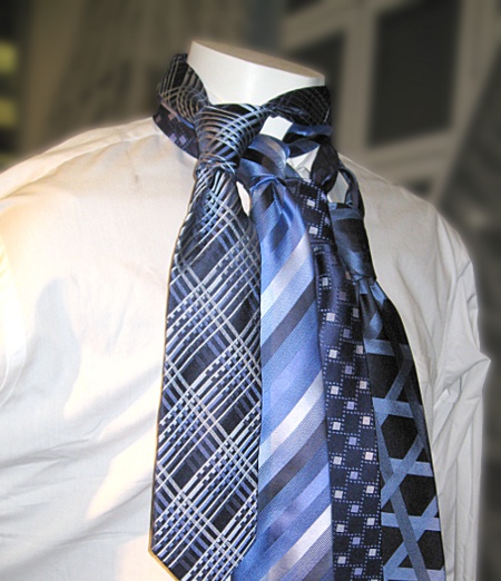 Blue Ties
