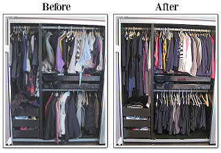 Closet Makeover