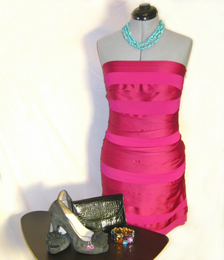 Pink Dress