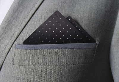 Saint Bernadine Pocket Square