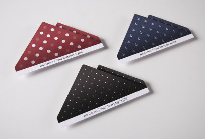 Saint Bernadine Pocket Square